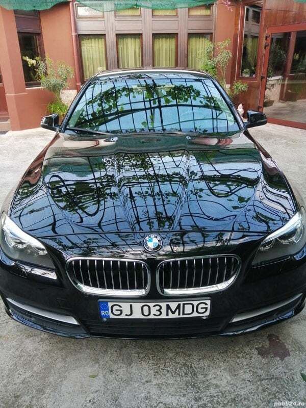Utilizat 2014 BMW 518 Sport Line Berlinǎ | 13.000 EUR (Preț bun) - Imagine 1/4