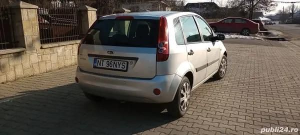Second-hand Ford Fiesta 80 CP (58 kW) 2007 Hatchback