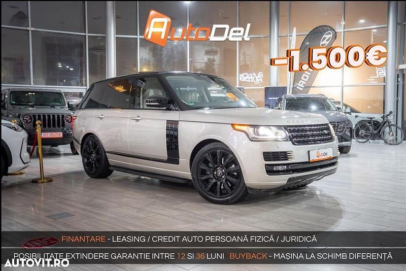 Second-hand Land Rover Range Rover Autobiography 339 CP (249 kW) 2012 Culoaregri SUV