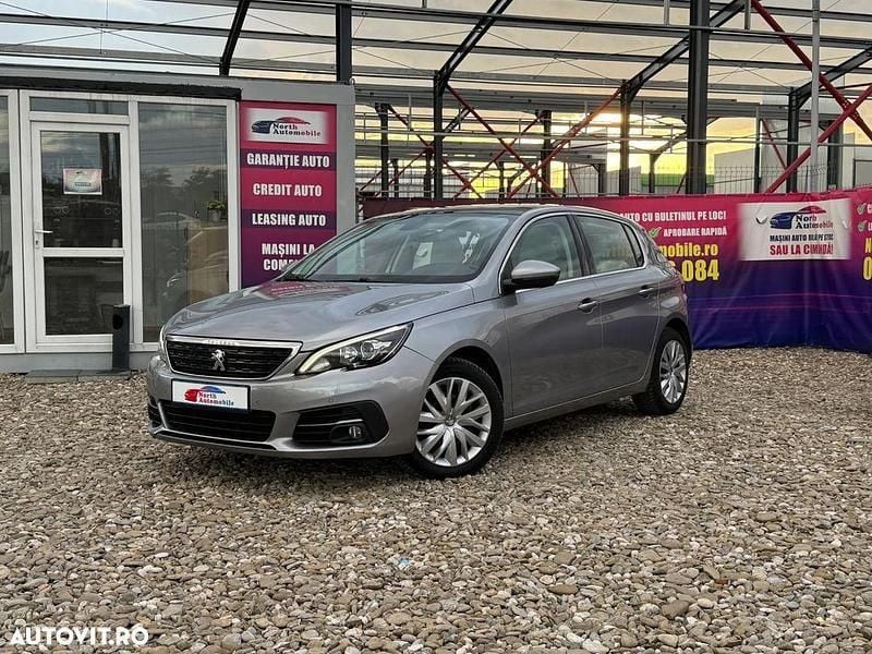 Culoaregri Utilizat 2018 Peugeot 308 Allure Hatchback | 11.700 EUR (Puțin scump) - Imagine 1/4