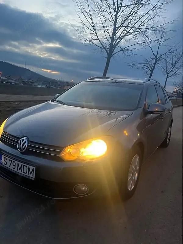 Second-hand VW Golf Plus 105 CP (77 kW) 2010 Monovolum