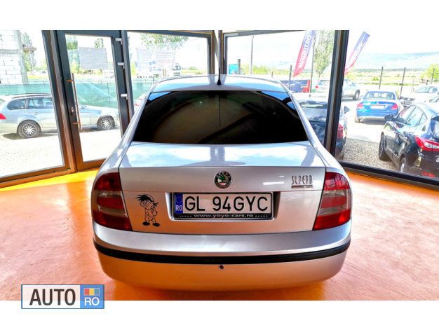 Second-hand Skoda Superb 110 CP (80 kW) 2008 Berlinǎ