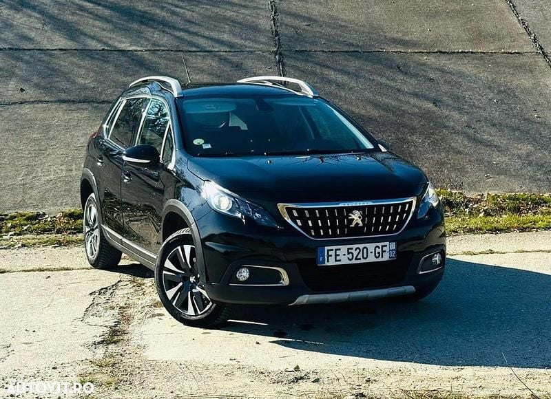 Culoarenegru Utilizat 2019 Peugeot 2008 Allure SUV | 9.250 EUR (Preț OK) - Imagine 1/4