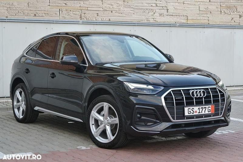 Second-hand Audi Q5 Sportback Advanced 204 CP (150 kW) 2022 Culoarenegru SUV