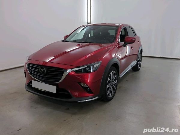 Rosu Utilizat 2019 Mazda CX-3 SUV | 18.900 EUR (Puțin scump) - Imagine 1/4