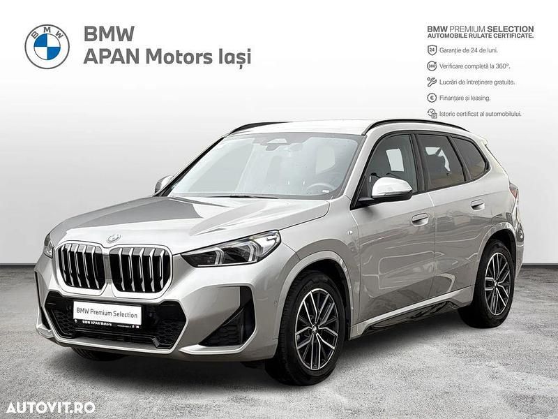 Second-hand BMW X1 Comfort Edition 150 CP (110 kW) 2025 Argintiu space metalizat metalizat SUV