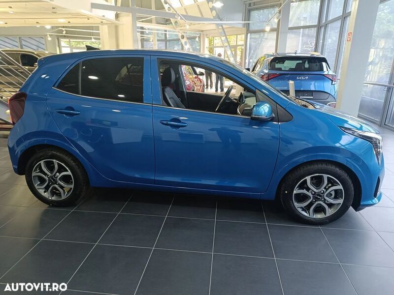 Second-hand Kia Picanto Vision 79 CP (58 kW) 2024 Albastru Hatchback