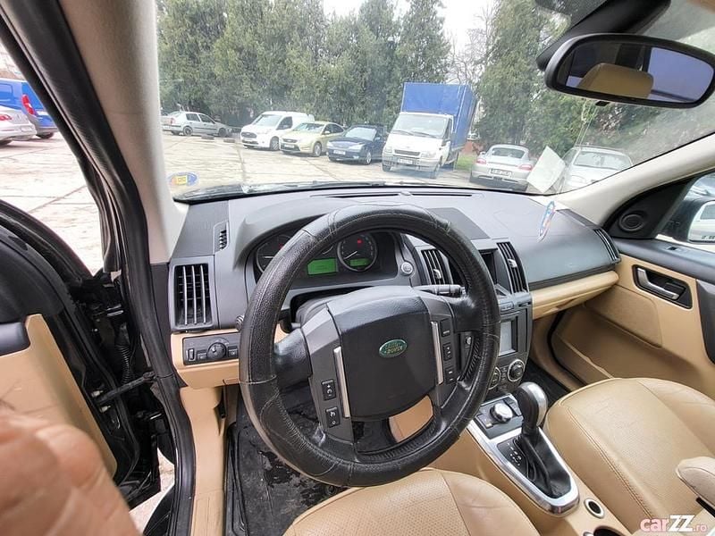 Negru Utilizat 2007 Land Rover Freelander 2 SUV | 4.300 EUR - Imagine 1/4