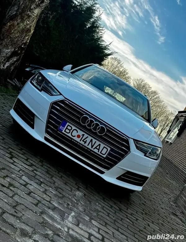 Alb Utilizat 2018 Audi A4 Break | 11.300 EUR (Preț bun) - Imagine 1/4