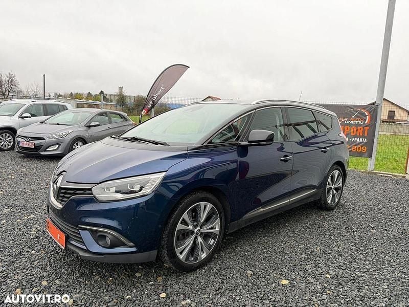 Culoarealbastru Utilizat 2017 Renault Grand Scénic IV Monovolum | 8.900 EUR (Super Preț) - Imagine 1/4