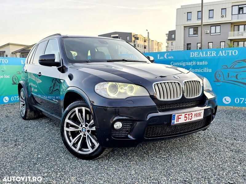 Albastru Utilizat 2012 BMW X5 SUV | 10.990 EUR (Super Preț) - Imagine 1/4