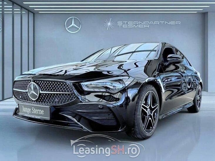 Negru Utilizat 2024 Mercedes CLA220 AMG Berlinǎ | 46.100 EUR - Imagine 1/4