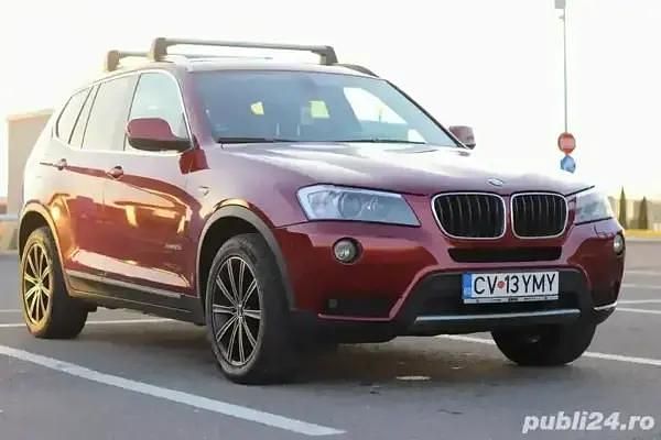 Visiniu Utilizat 2012 BMW X3 SUV | 10.800 EUR (Puțin scump) - Imagine 1/4