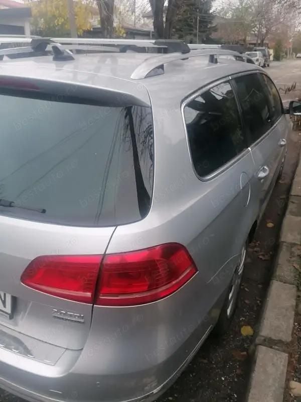 Second-hand VW Passat 140 CP (102 kW) 2014 Argintiu Break