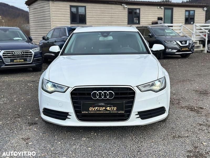 Second-hand Audi A6 Comfort 177 CP (130 kW) 2012 Culoarealb Break