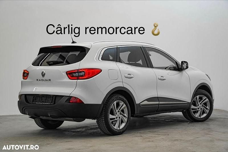 Second-hand Renault Kadjar Experience 130 CP (95 kW) 2018 Culoarealb SUV