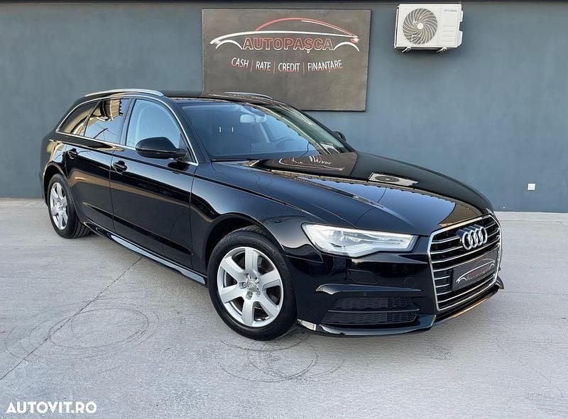 Culoarenegru Utilizat 2017 Audi A6 Break | 13.990 EUR (Super Preț) - Imagine 1/4
