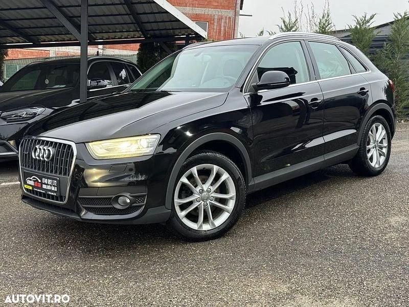 Second-hand Audi Q3 177 CP (130 kW) 2012 Culoarenegru SUV