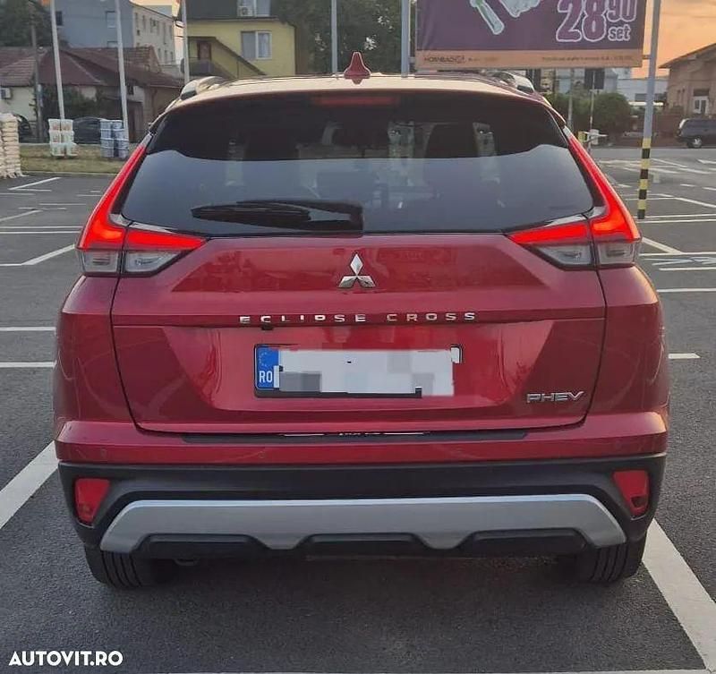 Second-hand Mitsubishi Eclipse Cross Select 188 CP (138 kW) 2022 Culoarerosu SUV