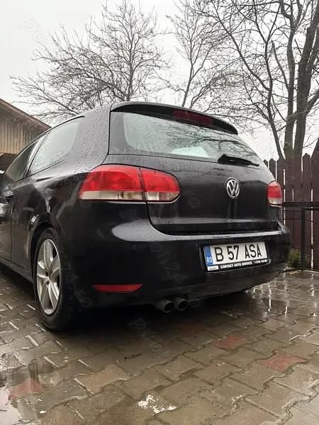 Second-hand VW Golf 122 CP (89 kW) 2010 Negru Coupe