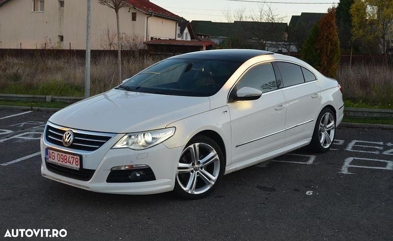 Second-hand VW Passat 140 CP (102 kW) 2011 Culoarealb Berlinǎ