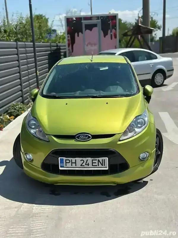 Utilizat 2010 Ford Fiesta ST Hatchback | 4.000 EUR (Preț bun) - Imagine 1/4