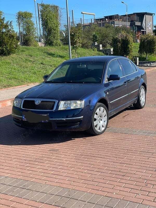 Albastru Utilizat 2005 Skoda Superb Berlinǎ | 2.300 EUR - Imagine 1/4