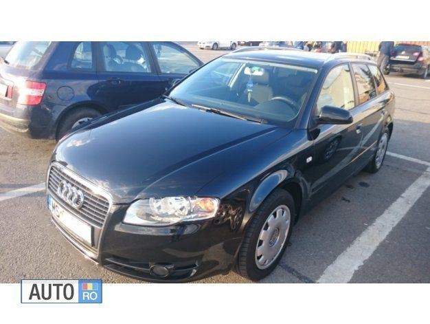 Second-hand Audi A4 116 CP (85 kW) 2006 Negru metalizat Break