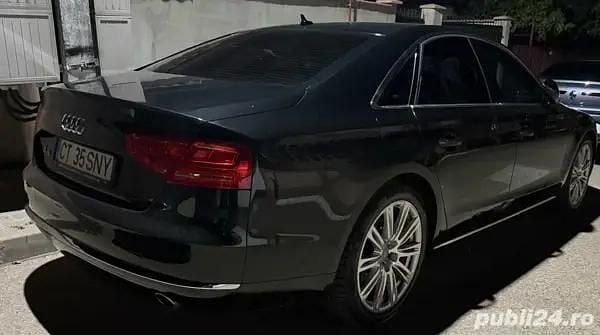 Second-hand Audi A8 270 CP (198 kW) 2012 Negru Berlinǎ