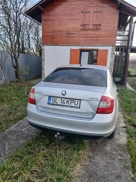 Second-hand Skoda Rapid 90 CP (66 kW) 2017 Berlinǎ