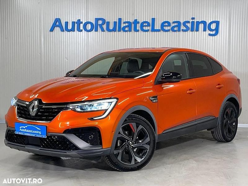 Culoareportocaliu Utilizat 2022 Renault Arkana RS Line SUV | 19.990 EUR (Preț OK) - Imagine 1/4