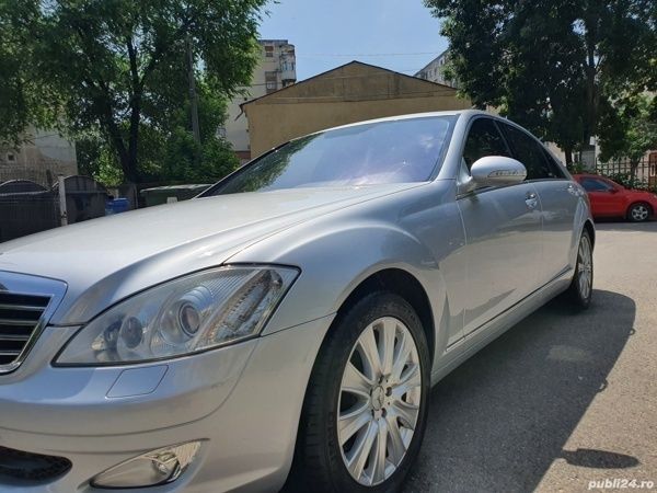 Utilizat 2008 Mercedes S320 Berlinǎ | 10.500 EUR - Imagine 1/4