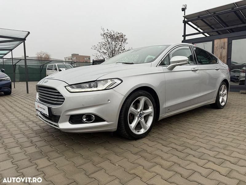 Culoareargint Second-hand 2017 Ford Mondeo Titanium Berlinǎ | 10.500 EUR (Preț OK) - Imagine 1/4