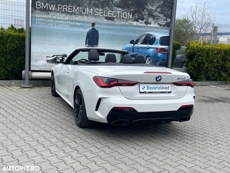 Second-hand BMW M440 M Sport 374 CP (275 kW) 2022 Alb Berlinǎ