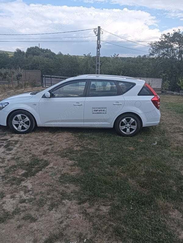 Second-hand Kia Ceed 215 CP (158 kW) 2012 Alb Hatchback