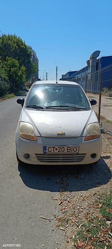 Culoarealb Utilizat 2007 Chevrolet Spark Hatchback | 4.000 EUR - Imagine 1/4
