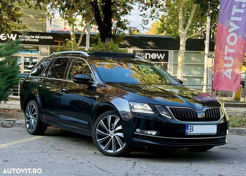 Culoarenegru Utilizat 2018 Skoda Octavia LAURIN & KLEMENT Break | 13.790 EUR (Preț OK) - Imagine 1/4