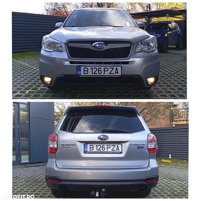 Culoaregri Utilizat 2014 Subaru Forester Active SUV | 8.500 EUR (Preț OK) - Imagine 1/4