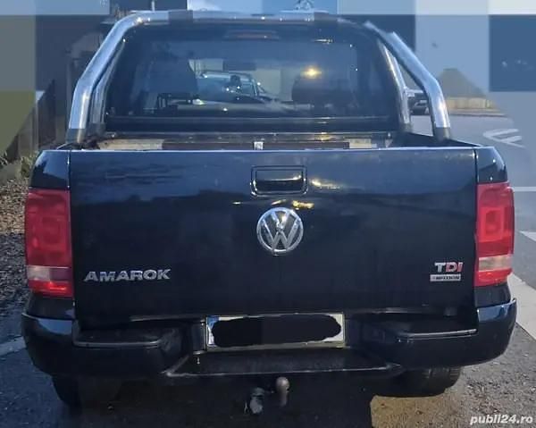 Second-hand VW Amarok 170 CP (125 kW) 2011 Negru Pickup