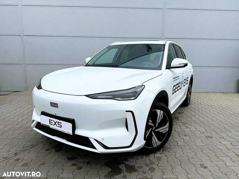 Nouă Geely EX5 160 kW (218 CP) 2025 Culoarealb SUV