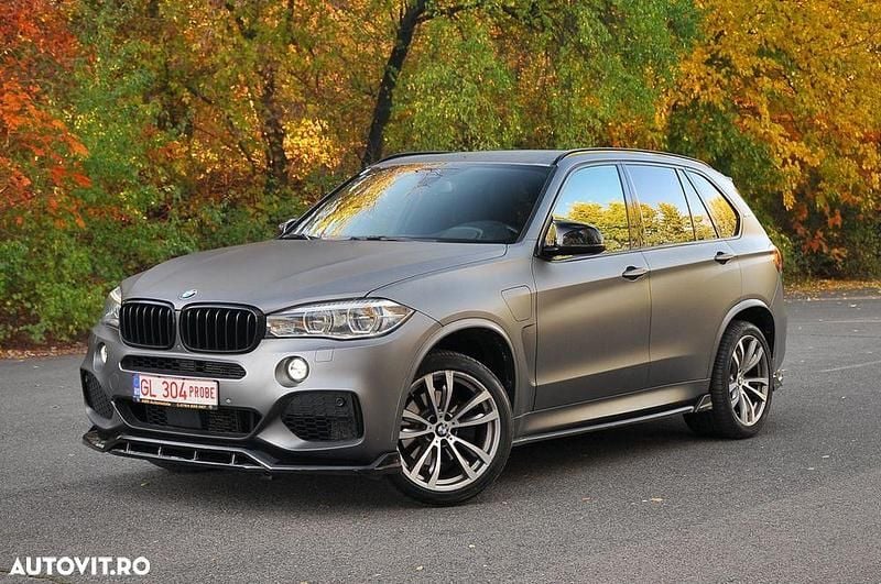 Culoaregri Utilizat 2018 BMW X5 iPerformance SUV | 27.500 EUR (Preț bun) - Imagine 1/4