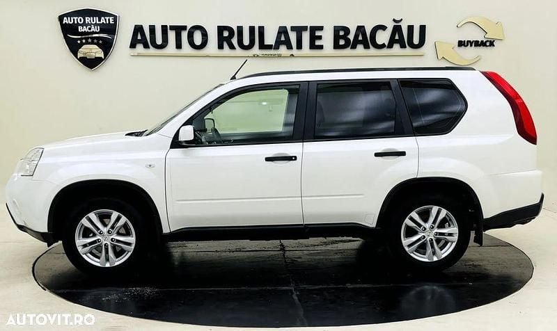 Second-hand Nissan X-Trail 150 CP (110 kW) 2011 Culoarealb SUV