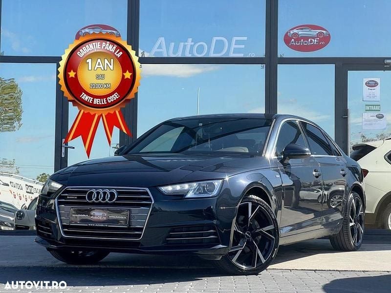Culoarenegru Utilizat 2016 Audi A4 Berlinǎ | 17.990 EUR (Preț OK) - Imagine 1/4