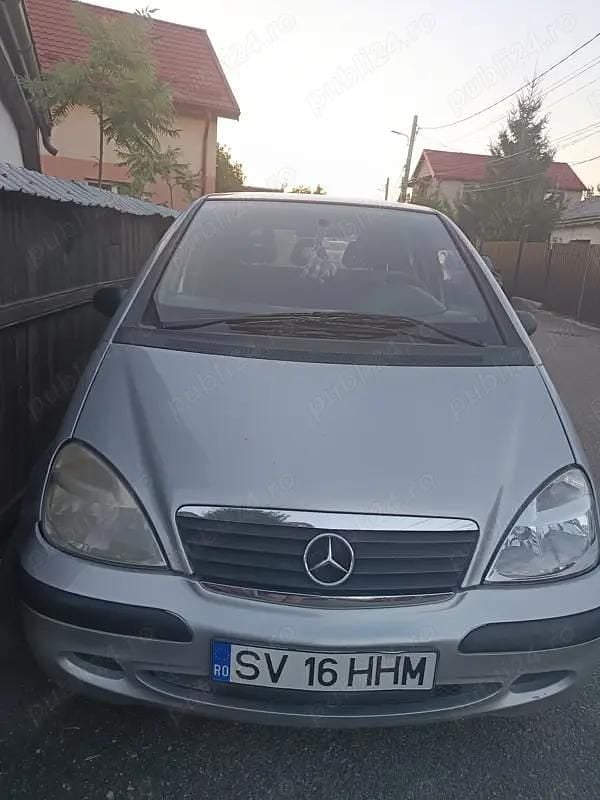 Gri Utilizat 2004 Mercedes A140 Coupe | 1.100 EUR - Imagine 1/4