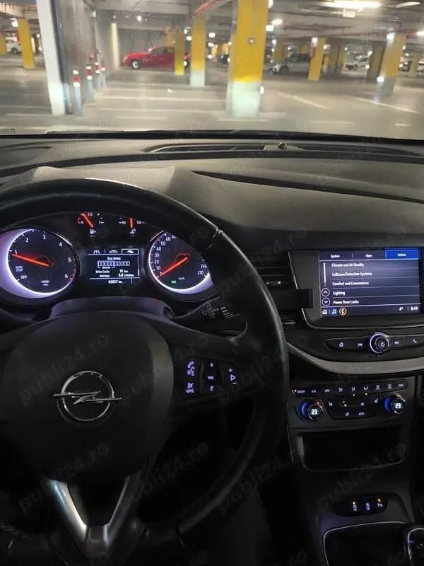 Albastru Utilizat 2020 Opel Astra Break | 11.500 EUR (Puțin scump) - Imagine 1/2