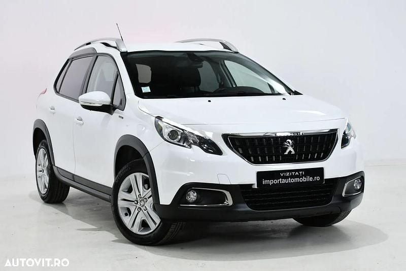 Culoarealb Utilizat 2019 Peugeot 2008 Style SUV | 6.990 EUR - Imagine 1/4