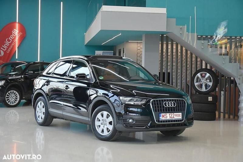 Culoarenegru Utilizat 2012 Audi Q3 Sport SUV | 11.990 EUR (Preț OK) - Imagine 1/4