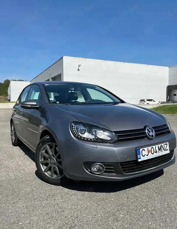 Second-hand VW Golf VI 118 CP (86 kW) 2011 Hatchback