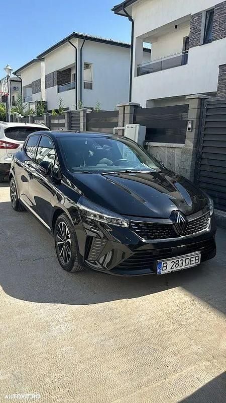 Culoarenegru Nouă 2024 Renault Clio V Techno | 15.250 EUR (Preț OK) - Imagine 1/4