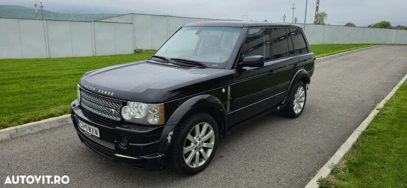 Negru Utilizat 2008 Land Rover Range Rover SUV | 6.000 EUR - Imagine 1/4